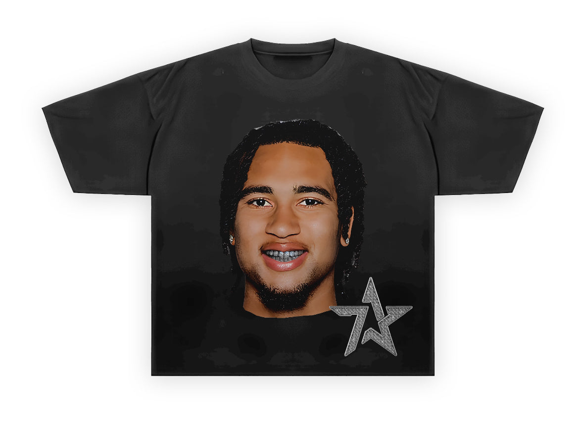 CJ STROUD BIG FACE 713 T-SHIRT