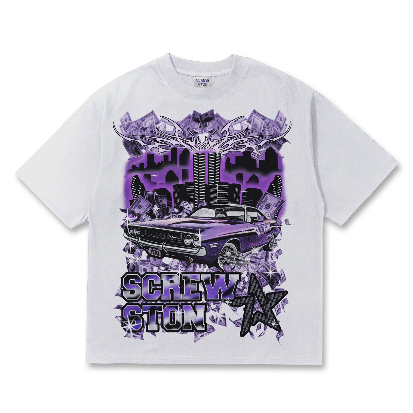 SEVENONETHREE CHOPPED & SCREWED T-SHIRT