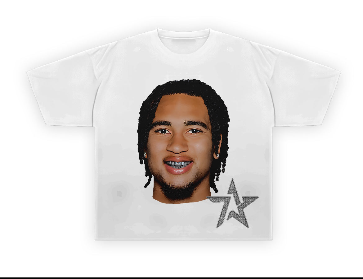 CJ STROUD BIG FACE 713 T-SHIRT