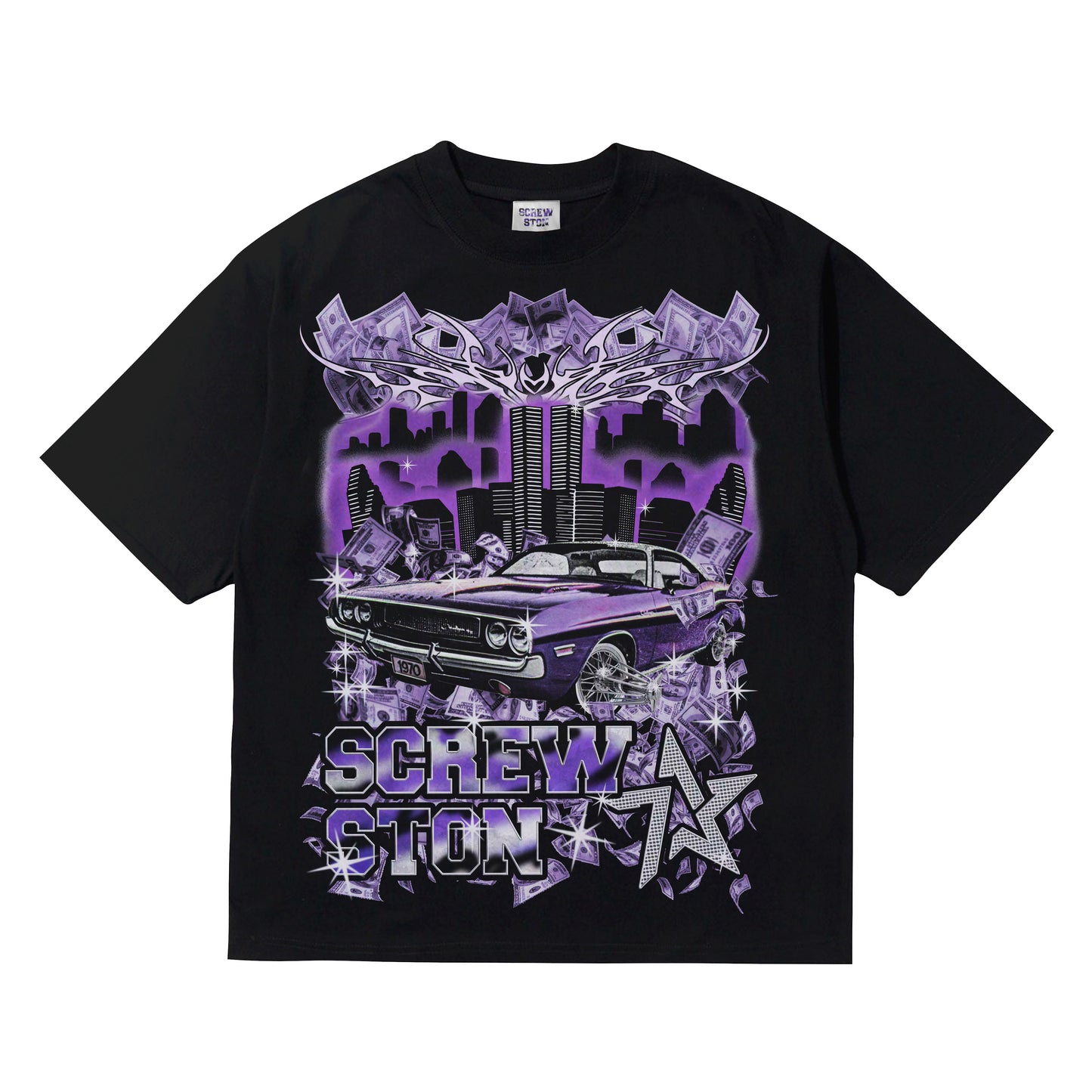 SEVENONETHREE CHOPPED & SCREWED T-SHIRT